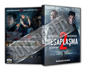 Hesaplaşma 2 - The Accountant 2 - 2025 Türkçe Dvd Cover Tasarımı